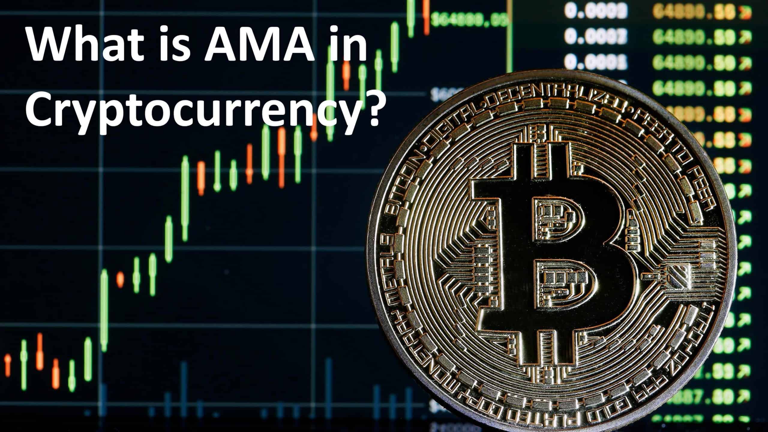 What is AMA in Crypto? - Gross Profit Financial
